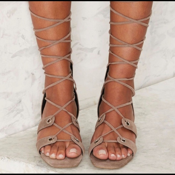 💥 SOLD ON DEPOP💥 Jefferey Campbell Gladiator Sandals NWOT! - Picture 2 of 8